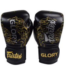 Fairtex Boxhandschuhe BGVG3 Glory Limited Edition 3.0 Schwarz/Gold