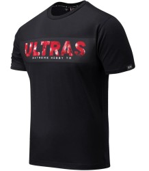 Extreme Hobby T-Shirt Ultras Schwarz/Rot