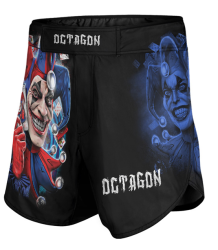 Octagon Shorts MMA Joker