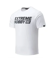 Extreme Hobby T-Shirt Block 2024 Weiß