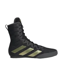 Adidas Boxen Schuhe Box Hog 4 Schwarz/Gold