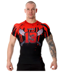 Poundout Rashguard Kurzarm 13