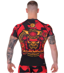 Poundout Rashguard Kurzarm Samurai