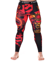 Poundout Samurai Sport-Leggings für Männer