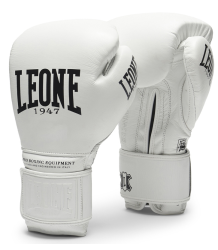 Leone1947 Rindsleder Boxhandschuhe The Greatest White