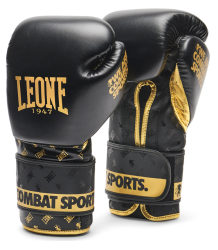 Leone1947 Sparring Boxhandschuhe DNA Schwarz