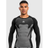 Venum Rashguard Long Sleeve Attack Schwarz/Grau