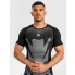 Venum Rashguard Kurzarm Attack Schwarz/Grau