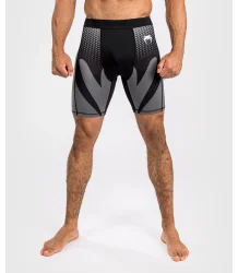 Venum Compression Shorts Vale Tudo Attack Schwarz/Grau