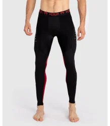 Venum Leggings Spats Adrenalin Rot