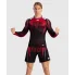 Venum Rashguard Langarm Adrenalin Rot