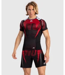 Venum Rashguard Kurzarm Adrenalin Rot