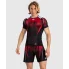 Venum Rashguard Kurzarm Adrenalin Rot