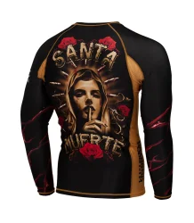 Extreme Hobby Rashguard Langarmshirt Langarmshirt Santa Muerte