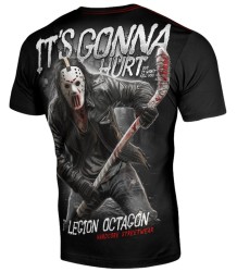 Octagon T-Shirt It's Gonna Hurt Schwarz