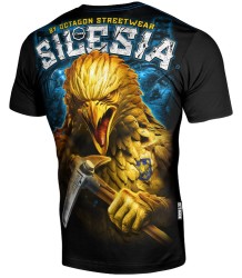 Octagon T-Shirt Silesia Eagle Limited Edition Schwarz