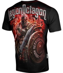 Octagon T-Shirt Legion Schwarz