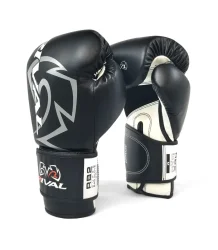 Rival Boxing Gloves RB2 Super Bag 2.0 - Instrumente Schwarz/Weiß