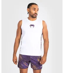 Venum Boxer Shirt Tank Top Rapid White Deep/Purple