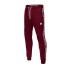 Pit Bull Tape Logo Sweatpants Burgundy