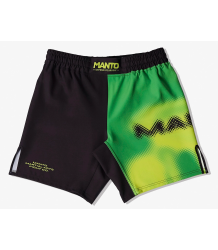 MANTO MMA/Grappling Shorts ATOMIC Grün