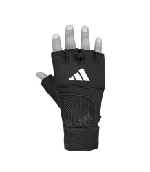 Adidas Innenhandschuhe Gel Boxing Wraps Schwarz