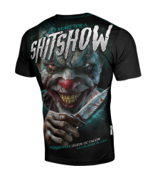 Octagon T-Shirt Shitshow Schwarz