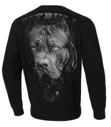 Pit Bull Sweatshirt mit Kapuze Born In 1989 Crewneck Schwarz