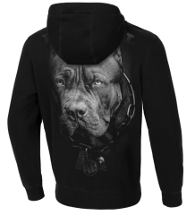 Pit Bull Men's Born In 1989 Sweatshirt mit Kapuze Schwarz