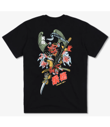 MANTO T-shirt TENGU Schwarz