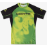 MANTO Rashguard Kurzarm ATOMIC Grün