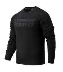 Extreme Hobby Sweatshirt mit Kapuze und Rundhalsausschnitt BLOCK 2024