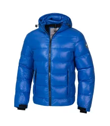 Pit Bull Winter-Kapuzenjacke PEPPERWOOD Blau