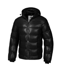 Pit Bull Winter-Kapuzenjacke PEPPERWOOD Schwarz