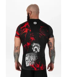 Pit Bull Mesh Performance Pro Plus Blood Dog 2 Technisches T-Shirt