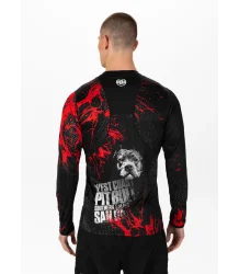 Pit Bull Longsleeve Mesh Performance Pro Plus Blood Dog 2