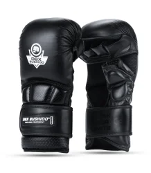 DBX Bushido Premium MMA Sparring Handschuhe Warrior Schwarz