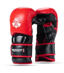 DBX Bushido Premium MMA Sparring Handschuhe Warrior Red