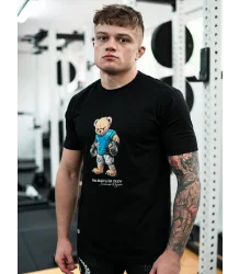 Srodowisko Miejskie T-shirt MMA Bär Schwarz