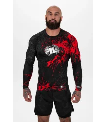 Pit Bull Rashguard Performance Blood Dog Longsleeve