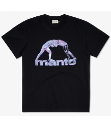 MANTO-T-Shirt Mirage Schwarz