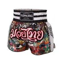 Top King Muay Thai Shorts TKTBS-227 