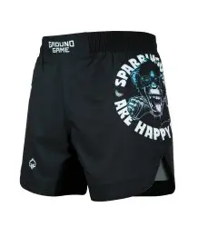 Ground Game Leichtgewicht MMA Trainingsshorts Cheeky Monkey