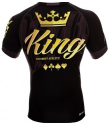 Poundout Rashguard King 2.0 Kurzarm