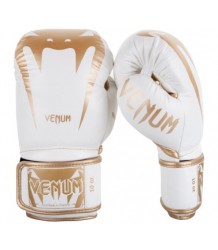 Venum Giant 3.0 Boxhandschuhe Weiß/Gold