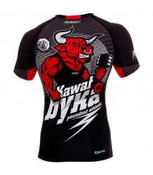 Rashguard Poundout Bull 2.0 Thermo-T-Shirt