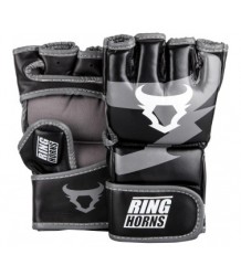 Venum Ringhorns MMA Handschuhe schwarz/grau