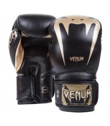 Venum Giant 3.0 Boxhandschuhe Schwarz/Gold